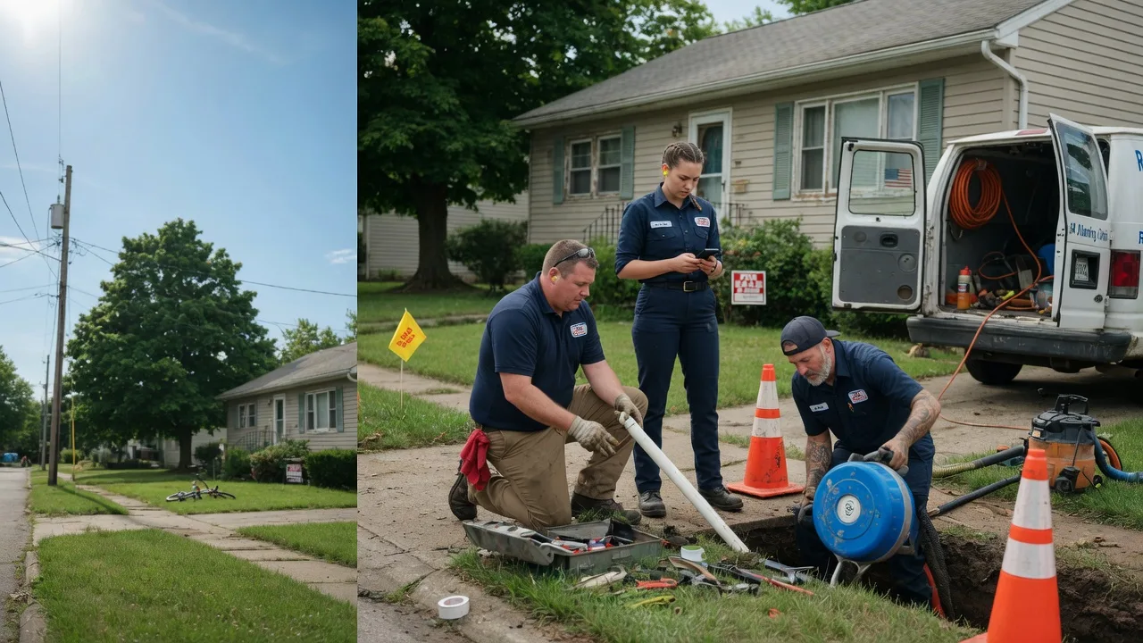 Sewer Line Repair in Bee Spring, KY near me